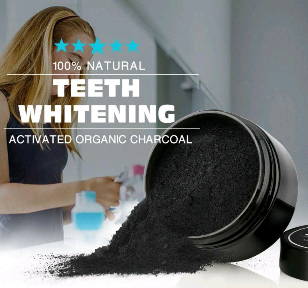 Teeth whitening powder