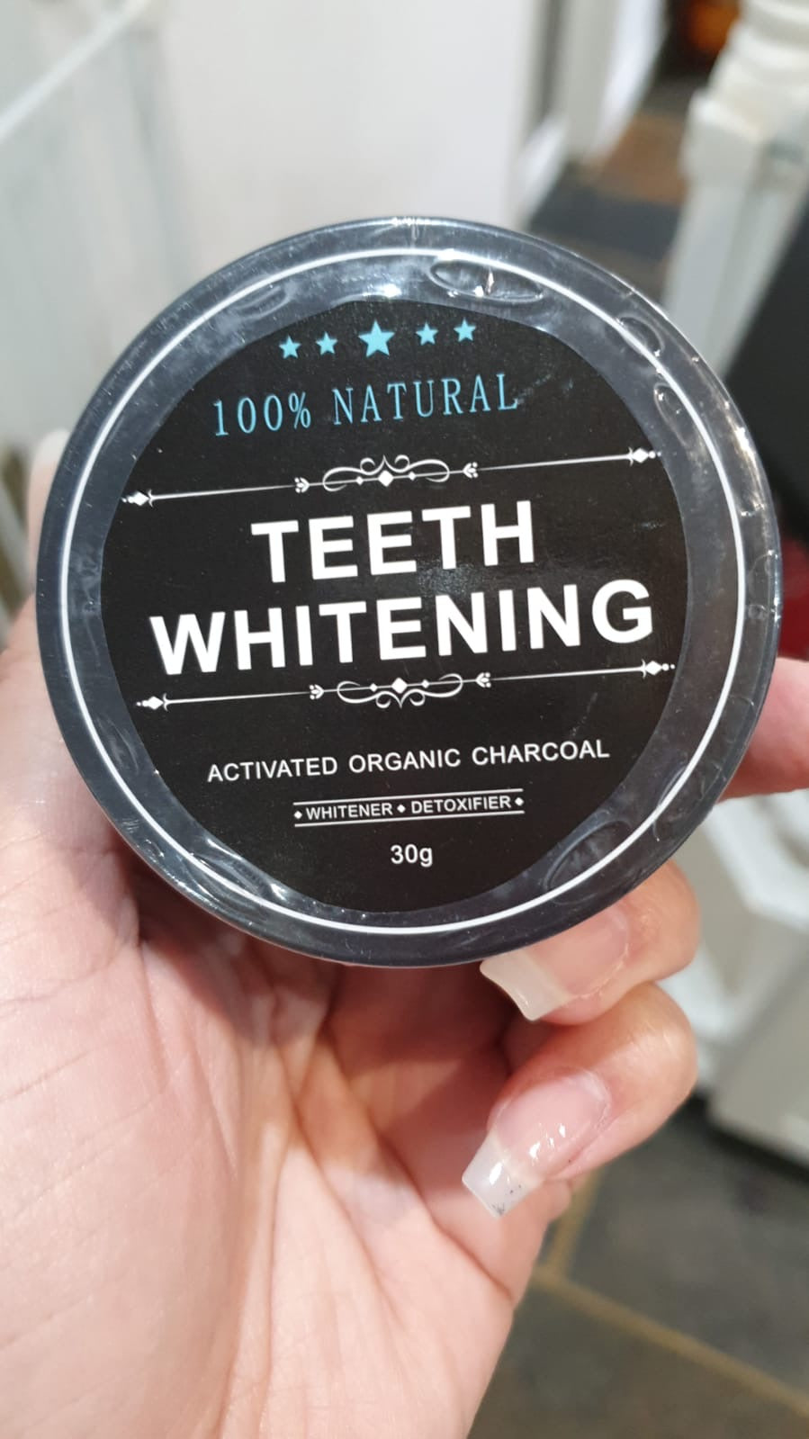 Teeth whitening powder