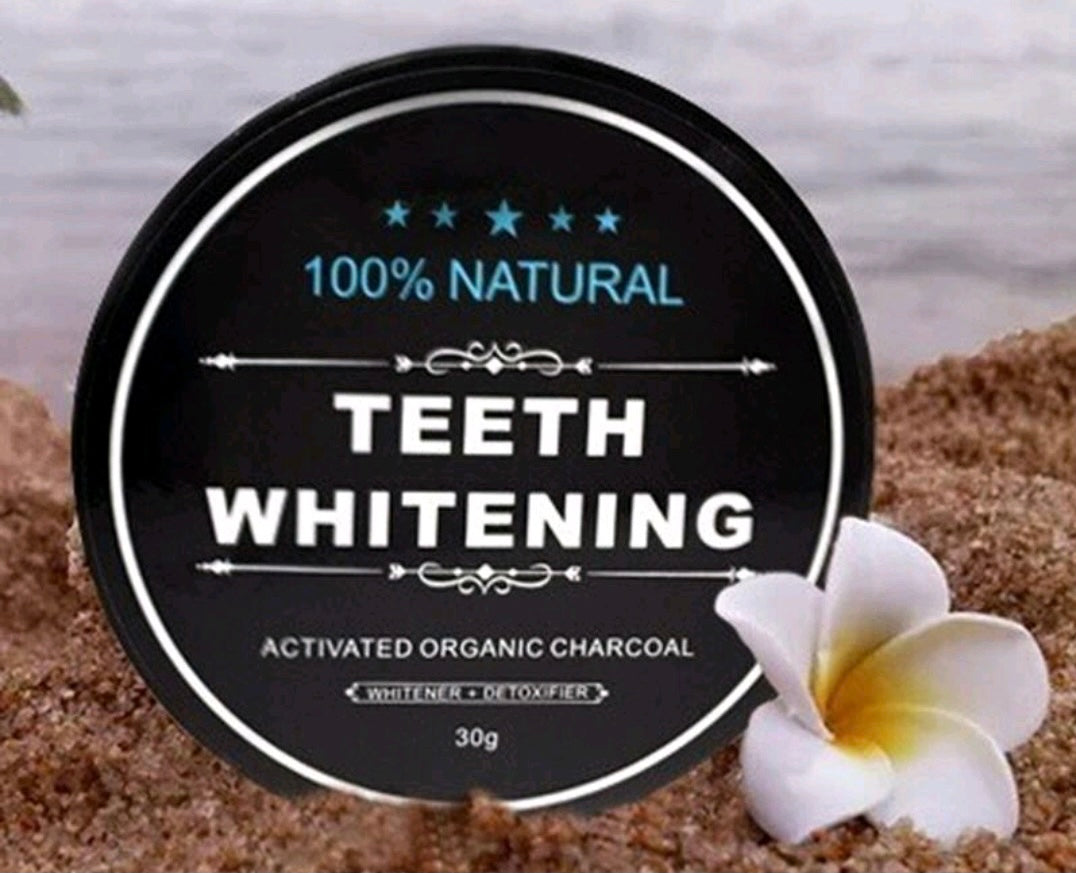 Teeth whitening powder